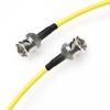 Cablu Monitor RED Compatibil 12G SDI Flexibil Coaxial Drept BNC pentru Video 4K 50cm Cablu Alvin's Komodo/Atomos, Capete Bărbat-Bărbat, Ecranat 75ohm,