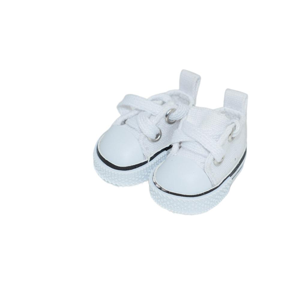 Replacement BJD Shoes Hand-made Canvas Shoes Doll Replacement Accessories  for 15CM Cotton Doll