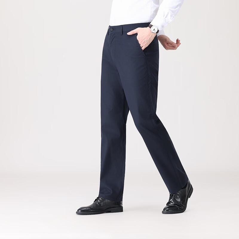 

Firstview Men s Tencel-Linen Straight-Leg Casual Pants FX1056 35