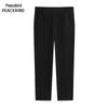 Peacebird A-Label Black Functional Commuter Trousers