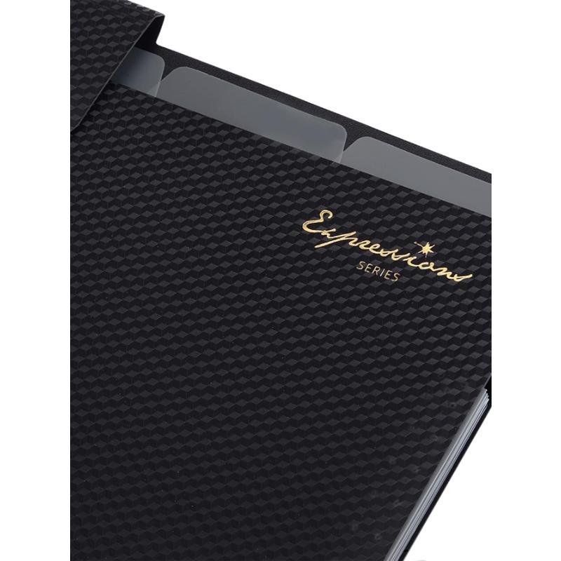 1pc Letter Graphic Random Expanding File Folder, Simple Multi-Layer Accordion Folder for Office, School File Storage Back To School, School Supplies