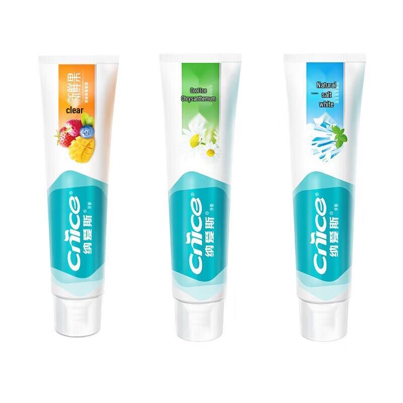 Nice Fresh Breath & Whitening Toothpaste Set