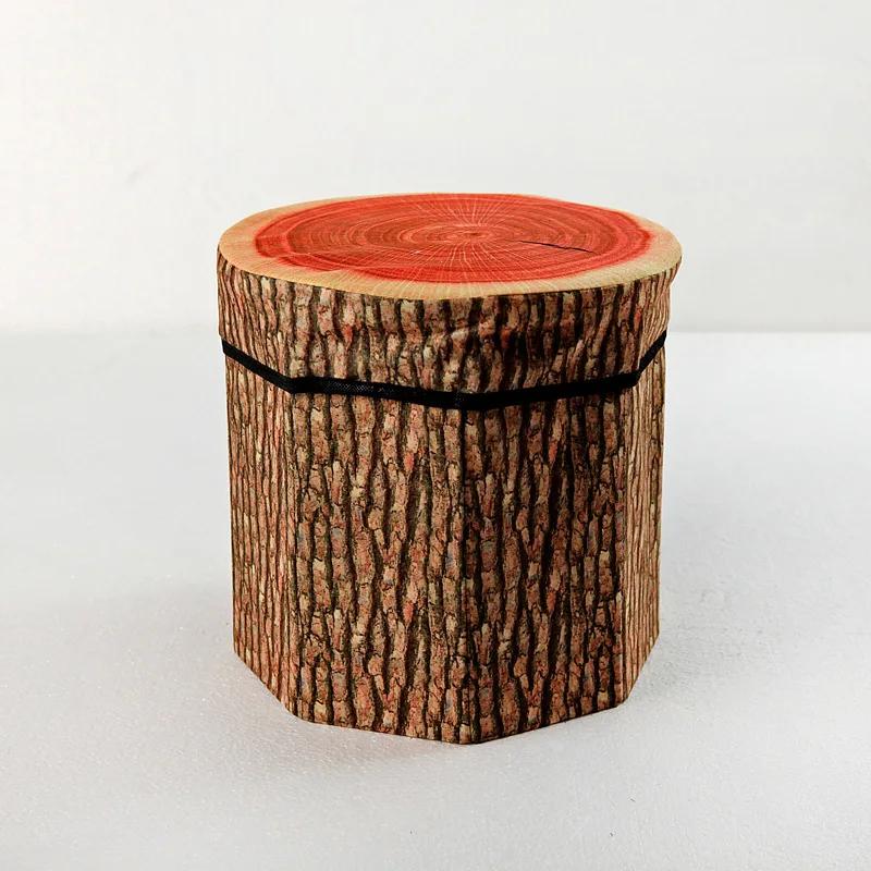 

High imitation Fruit Multifunctional Storage Stool,Foldable Storage Stool,Miscellaneous Storage Box,Can Sit on Octagonal Stool
