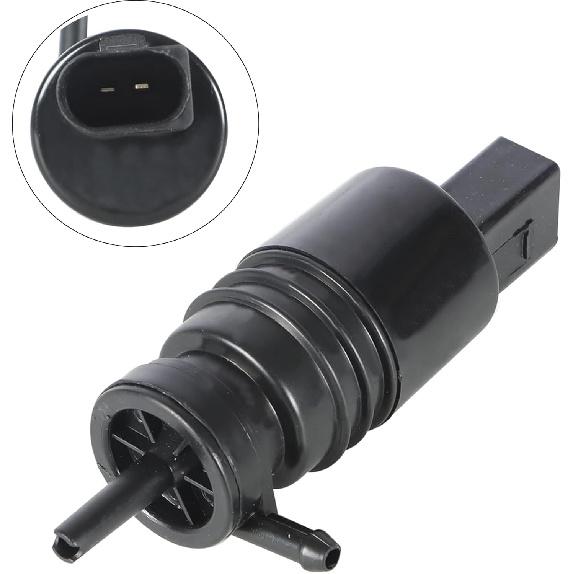 Windshield Washer Pump W/Grommet 68071576AA Replacement For 2009-2017 Ram 1500 2500 3500