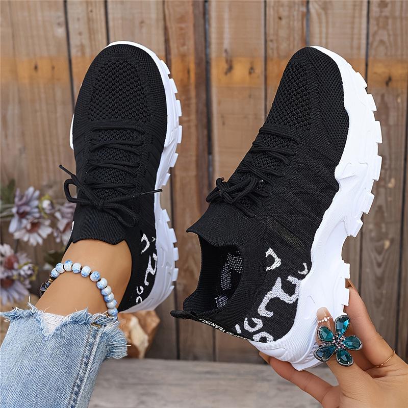Women s Korean-Style Mesh Sneakers - New Fashionable Breathable Dad Shoes with Thick Sole 38