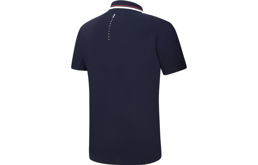 Men's Shirt FILA Polo Shirt Men's Royal Blue