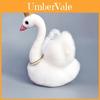 Swan Soft Toy With Fluffy Material For Childrens Gift And Creative Decor