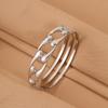 Hollow Water Drop Wide Buckle Opening To Give Best Friend a High-end Ins Bracelet.