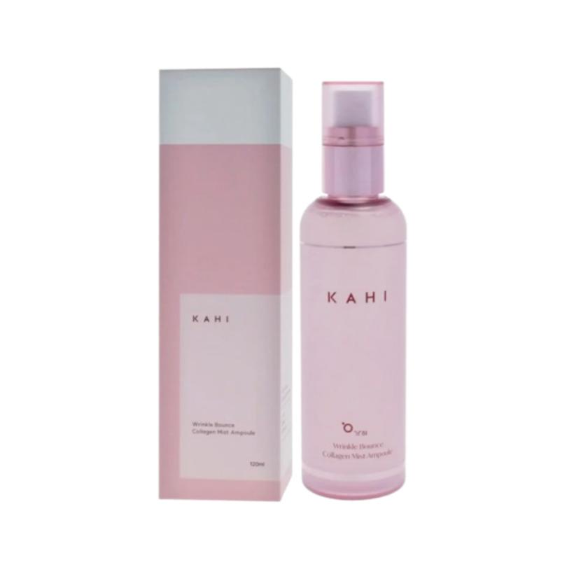 KAHI Wrinkle Bounce Collagen Mist Ampoule 120ml Korea Beauty