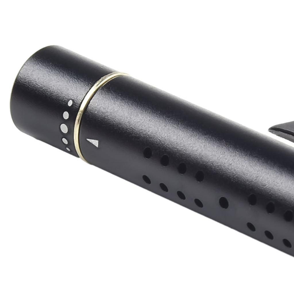 2024 Autoparfüm Auto Lufterfrischer Outlet Vent Auto Klimaanlage Clip Diffusor Solides Parfüm mit 5 Sticks
