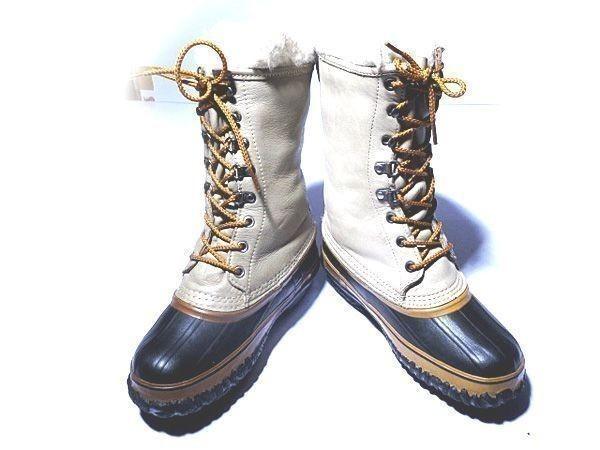 80s-90s? Vintage USA LaCrosse Waterproof Snow Boots 22.5(USED)