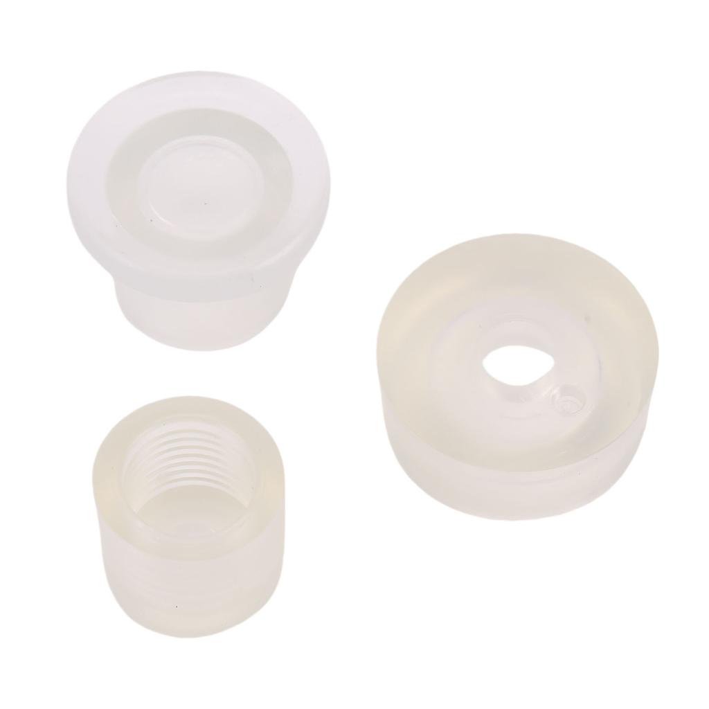 3 Pcs Sewing Machine Bed Cushion Feet Fit for Singer 1105 1107 1116 1120 1130 Sewing Machine Reduce Noise Vibration Non