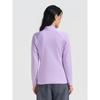 TOREAD Women's Long-Sleeve Stand-Collar Athletic T-Shirt
