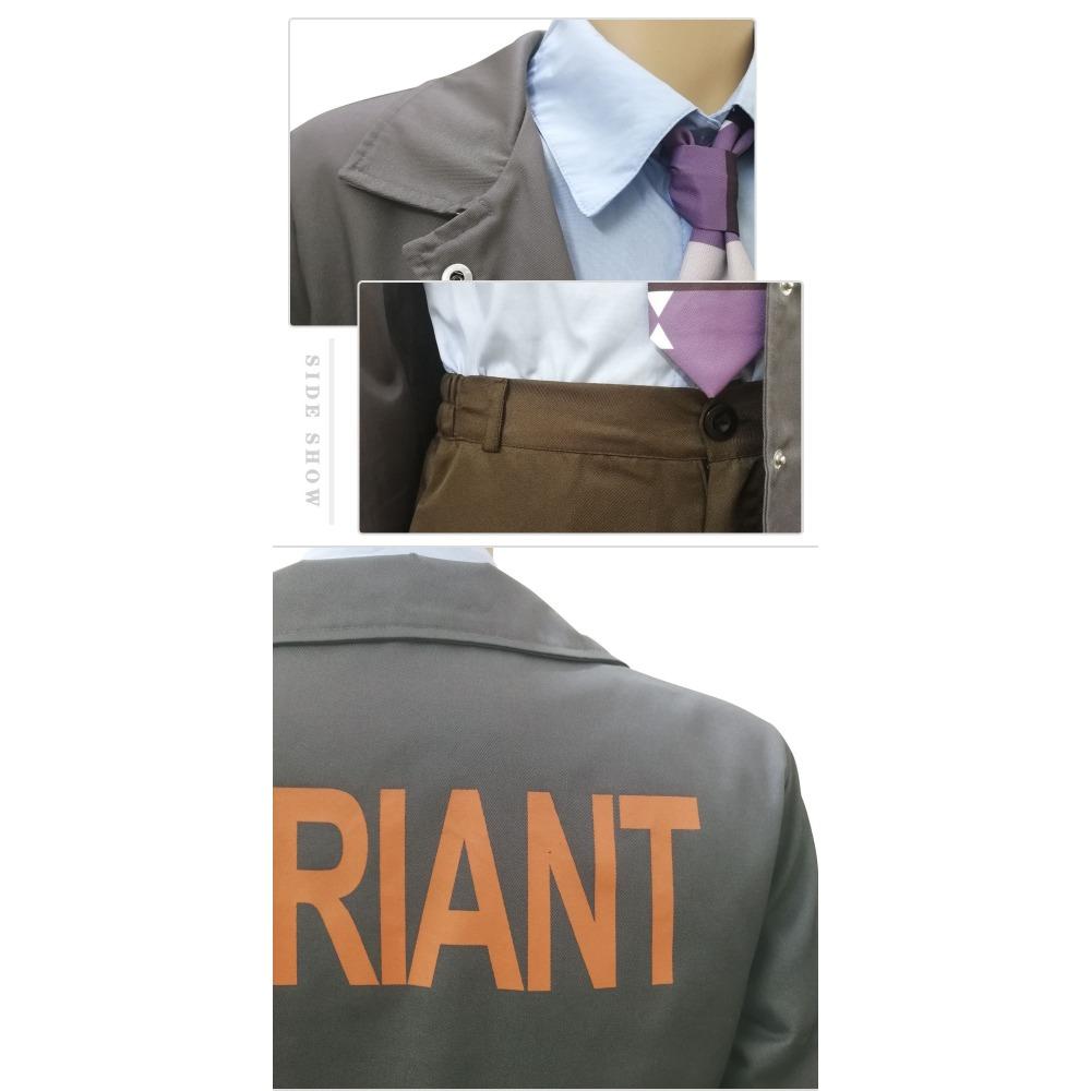 Loki Cosplay Costume Full Set Movie Replica Uniform Halloween Cosplay Outfit