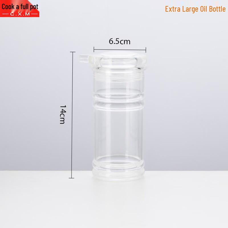 Chui Xiaoman Acrylic Plastic Seasoning & Oil Dispenser Set