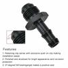 AN6 Male Straight Flare to 5/16" Push On Barb Adapter Aluminum Oil Hose Fittings