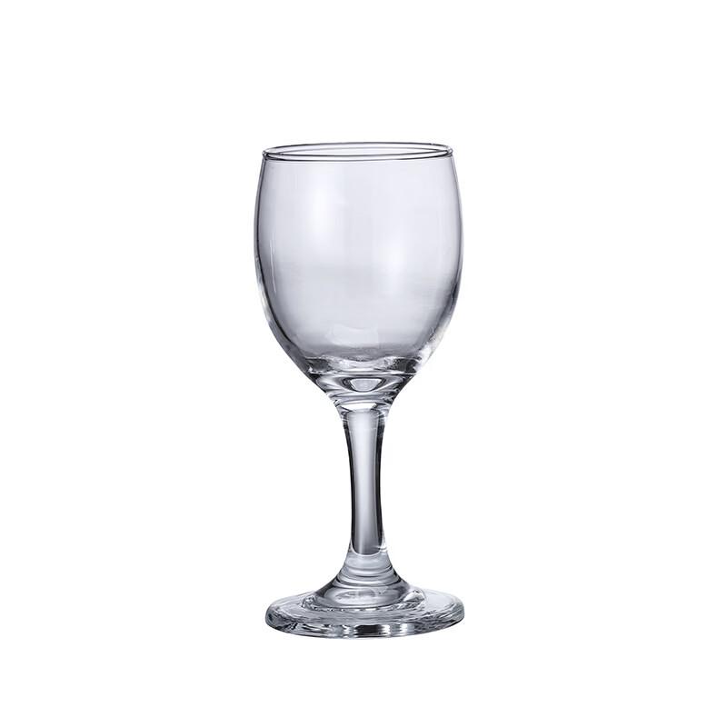 OLOEY Crystal Clear Stemmed Red Wine Glasses