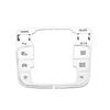 Compatible with Mercedes-Benz GLB200/GLA/A180L/CLA Center Console Mouse Button Stickers - Interior Modification Accessories.