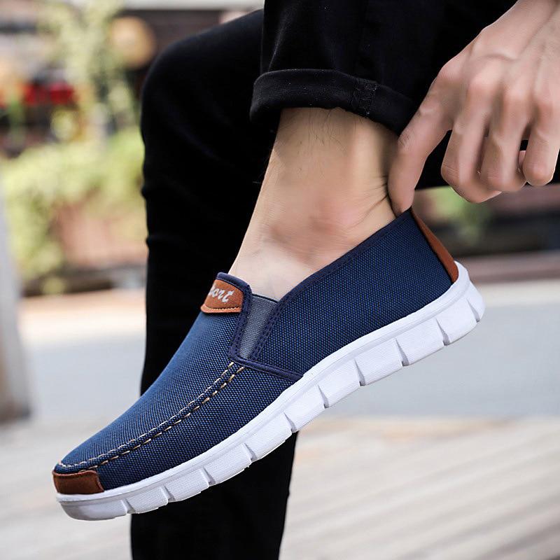 comfortable canvas shoes