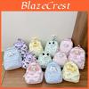 Melody Kids Backpack With Breathable Nylon Material And Cute Animal Pattern For Elementary School