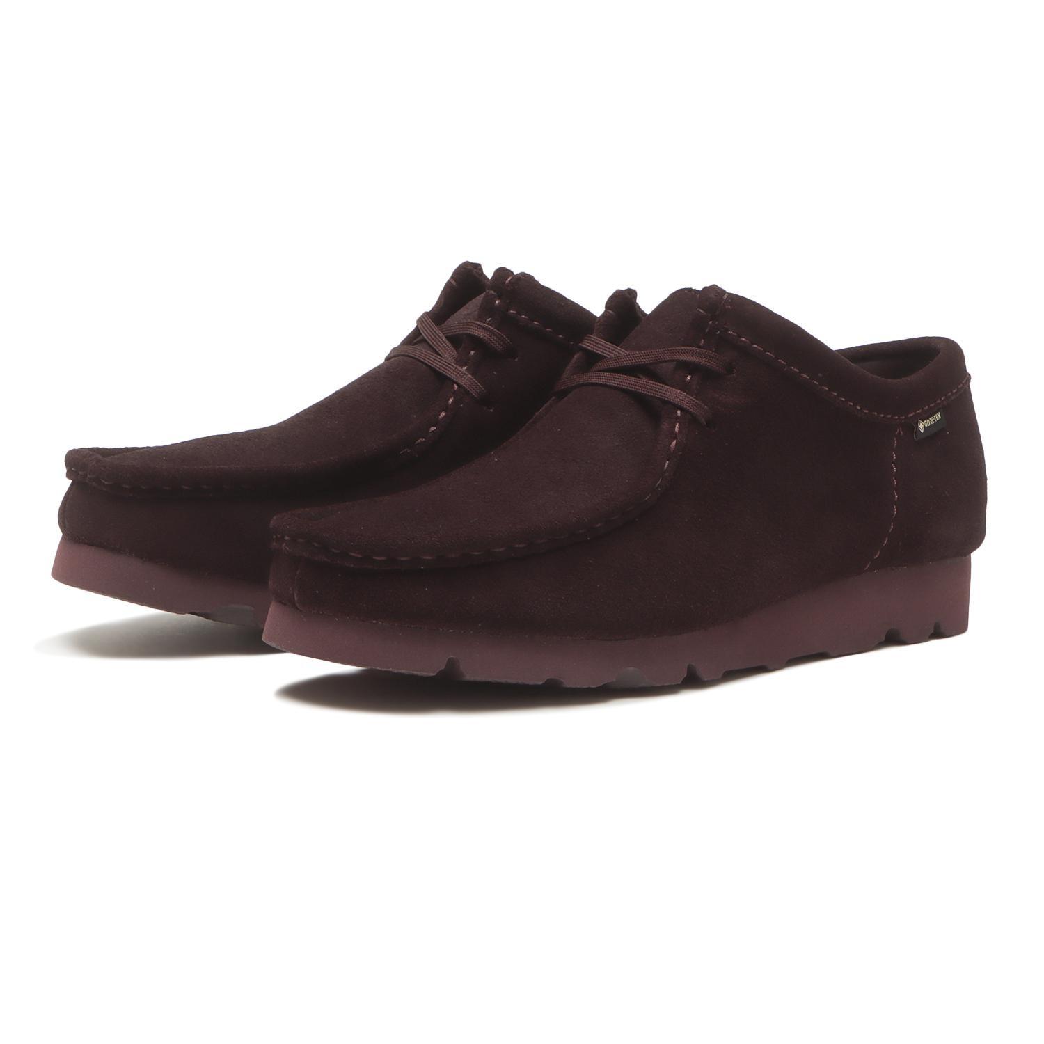 26183073 Clarks Wallabee GORE-TEX Purple Grape Suede ( Men s )