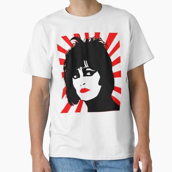 Siouxsie And The Banshees Classic TShirt Made In UsaAus TShirt S2xl
