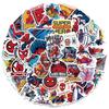 50 Autocolante Amuzant Personajul Spider-Man, Impermeabile, Autoadezive, pentru Jurnale & Scrapbooking
