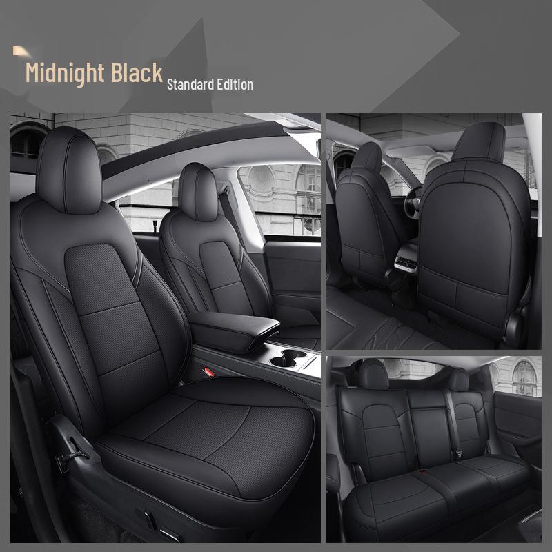 Tesla Model 3 & Y Seat Cushion: Four-Season, Full Coverage