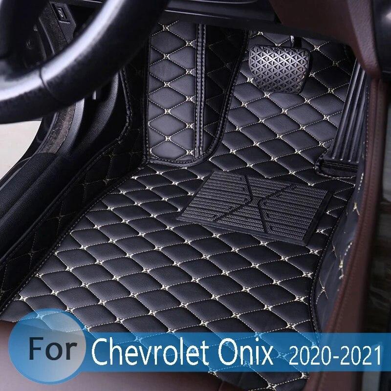 

Автомобильные коврики для Chevrolet Onix 2020 2021, индивидуальные автомобильные ковры, аксессуары для интерьера, Стайлинг чехлов для ног, автомобили
