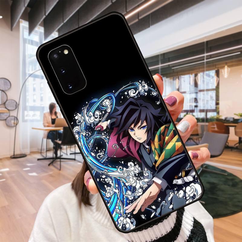 

Прохладный чехол для телефона Tomioka Giyuu для Samsung Galaxy S9 S9plus S20 5G S20 ULTRA 5G S20 Plus 5G S21 S30, чехол Samsung S30ultra 5G