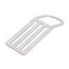 316 Stainless Steel D Ring Diving Weight Belt Secure Fastening Belt Stopper  Scuba Diving