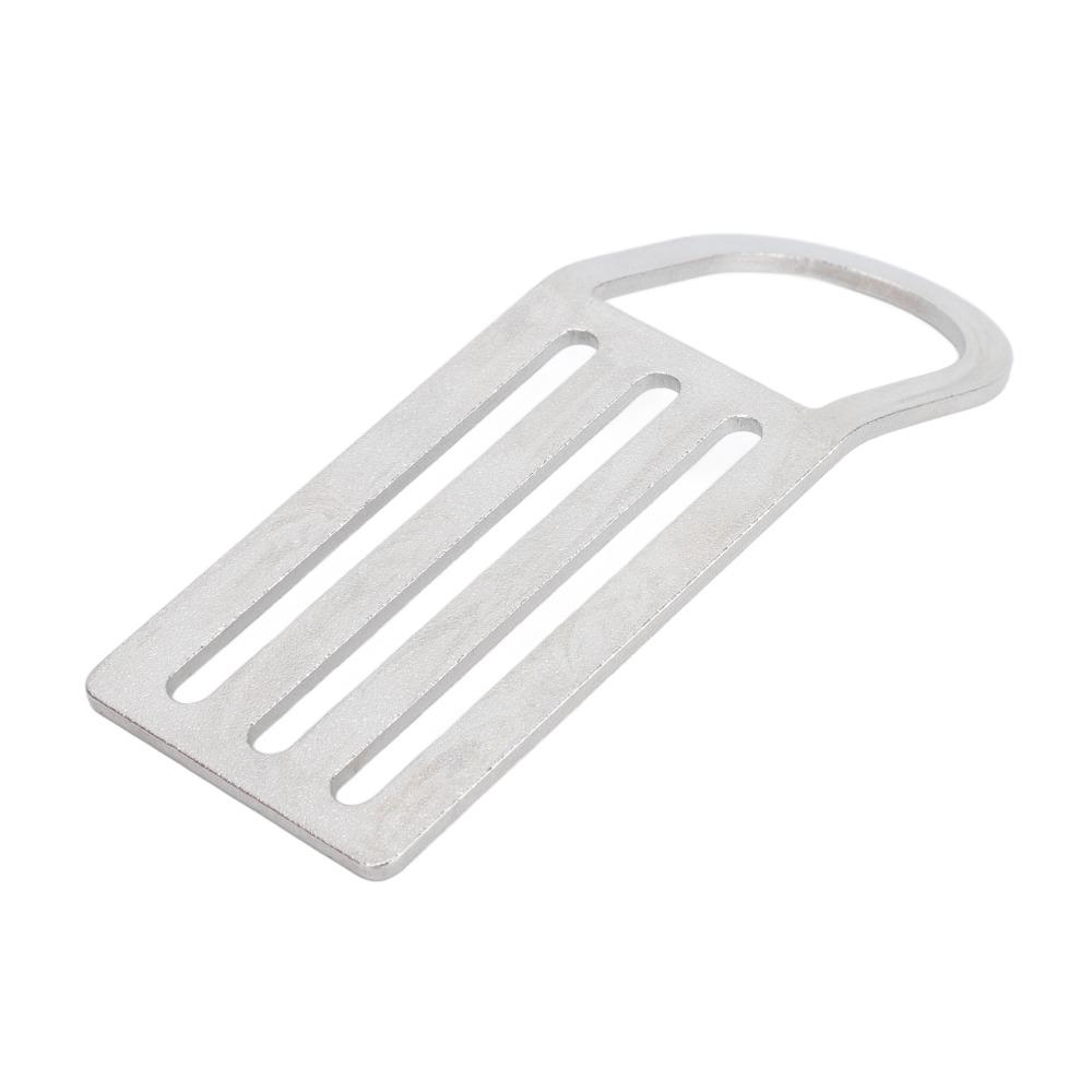 316 Stainless Steel D Ring Diving Weight Belt Secure Fastening Belt Stopper Scuba Diving
