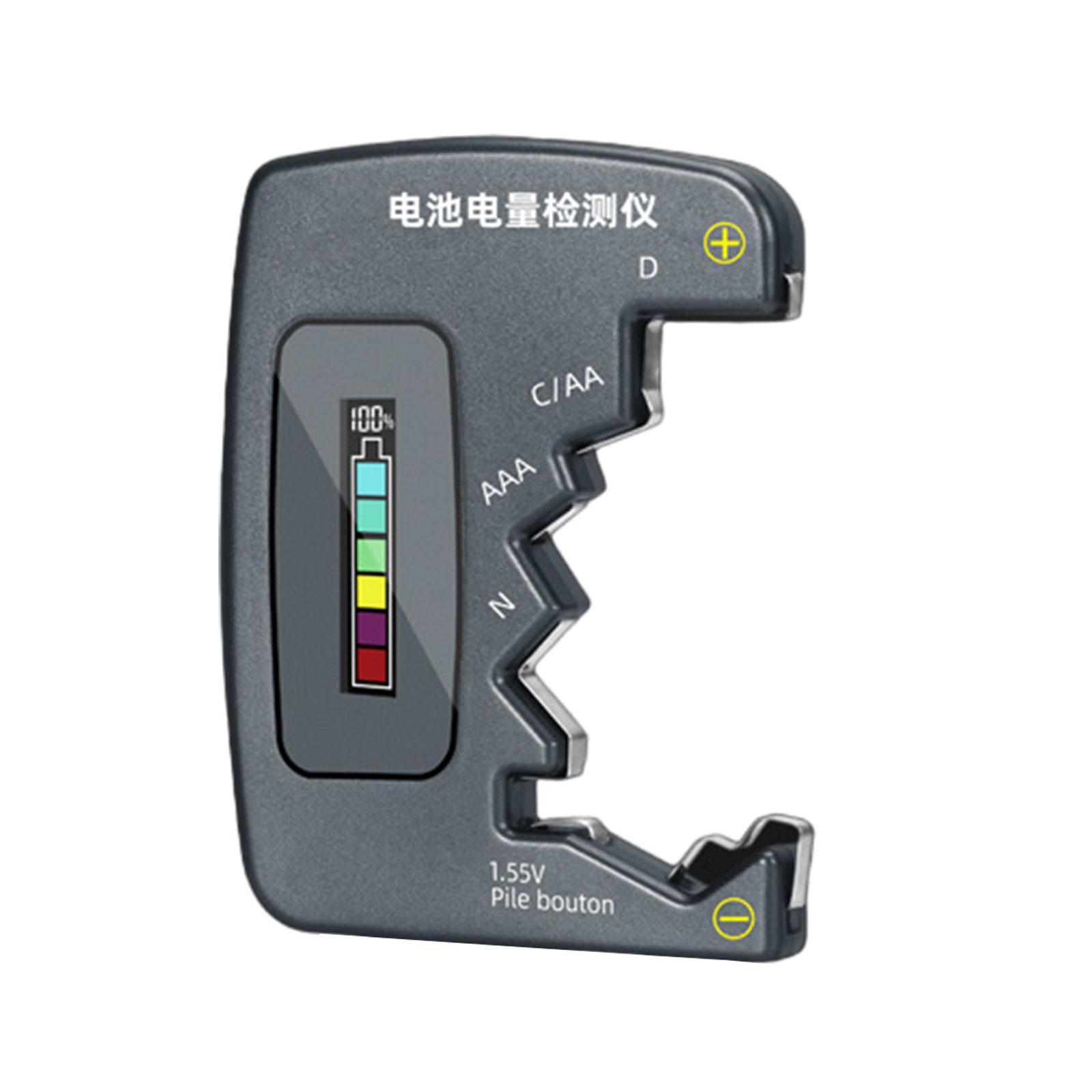 

Портативные анализаторы аккумуляторов. Легкое и быстрое тестирование. Удобный в использовании тестер состояния аккумуляторов. Пластик для аккумуляторов разных типов. серый