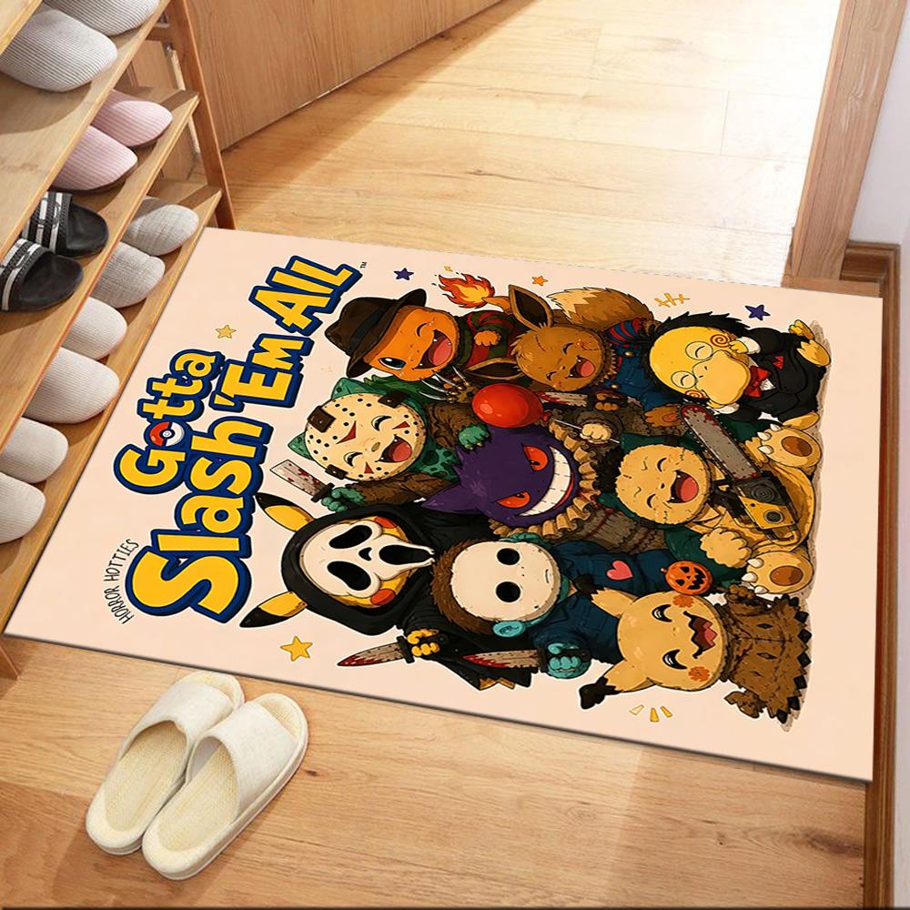 Digital Circus Carpet Design for Study room Living Rooms Hallway Bedrooms Anti-slip Rug Decorate Offices Birthday/Christmas Gift