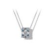 Pandora Galaxy Journey Small Waist Suit Raw Simplicity 925 Silver Necklace Women's ZT2124
