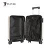 PLOVER 20-inch ABS Zipper Carry-On Luggage