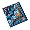 130CM European Style Imitation Silk Scarf Women Large Shawls Luxury Square Bandana Kerchief Scarf