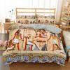 Ägyptisch Altes Ägypten Stamm Bequeme Bettdecke Bettbezug Kissenbezug Bettwäscheset Kinder Schlafzimmer Dekoration Heimtextil