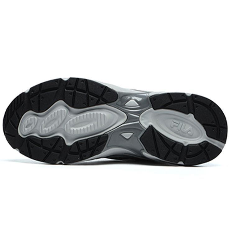 Fila Dolphin Fabric Synthetic Leather Casual Low Top Dad Sneakers Women Sneakers Gray F12W216109FVF