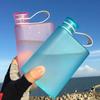 Portable A5 Paper Cup Bottle 220ml Flat Drinks Kettle High Quality Paper Pad Water Bottle
