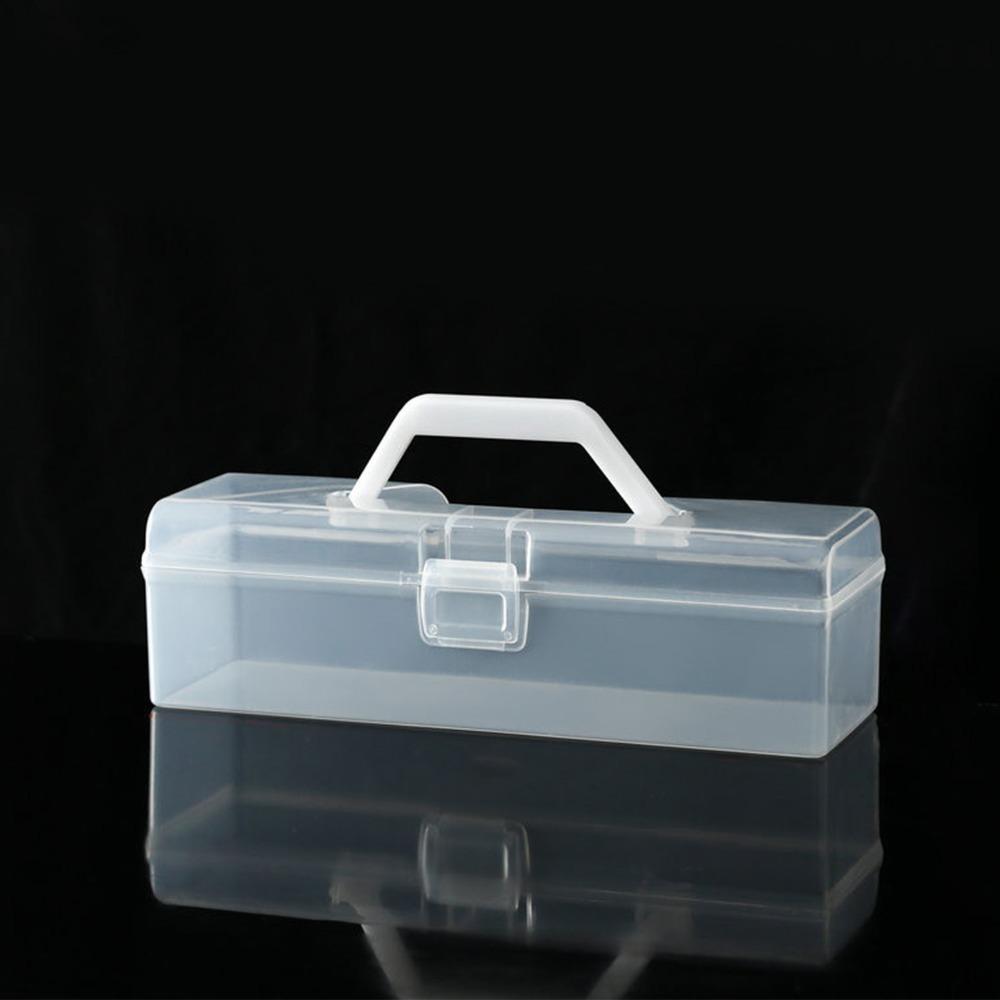

Transparent Game Card Organizer PP Card Container Collect Storage Trading Card Storage Box Home