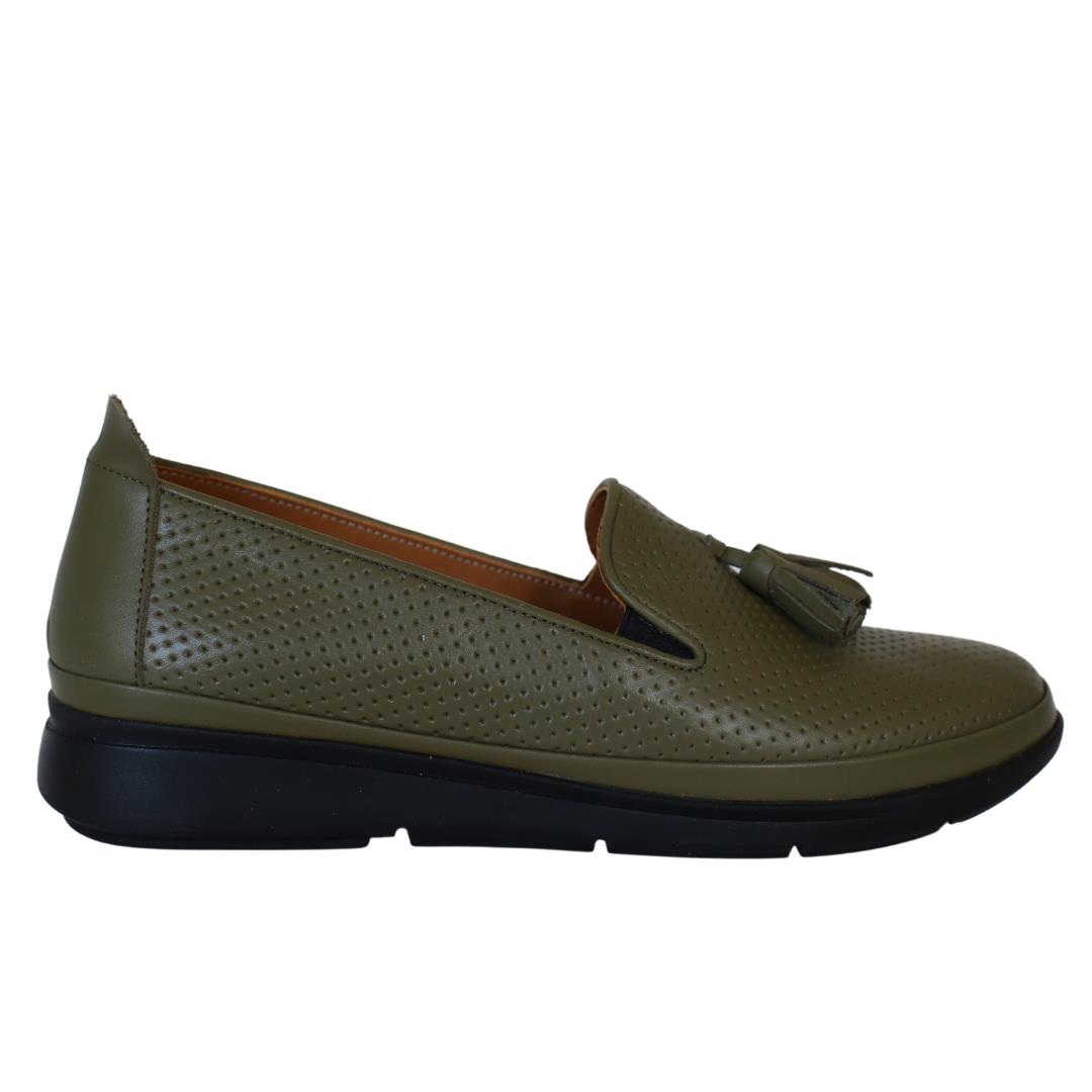 

Женская повседневная обувь из натуральной кожи