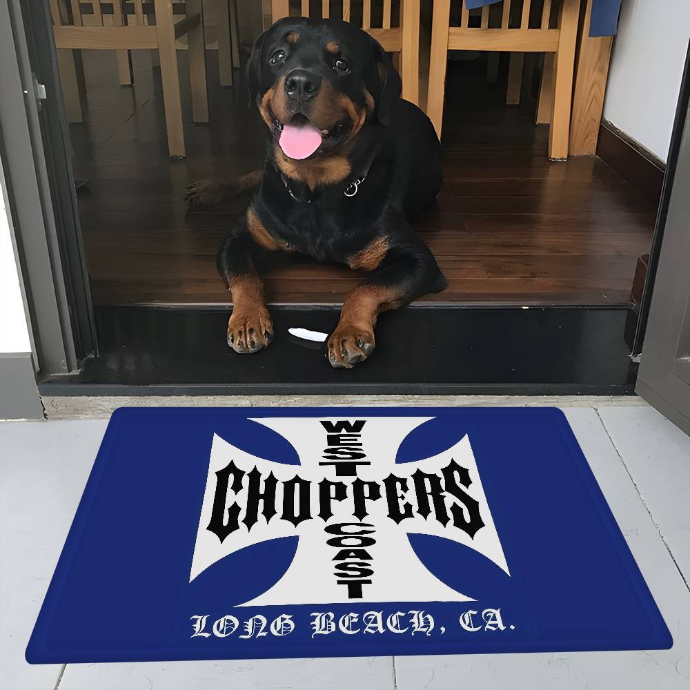 West Coast Choppers Podložka na podlahu Nordic Style Domácí rohožka Koupelnové-Toaletní podložky Dekorace do ložnice Hotelová podložka