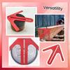 Recyclable Plastic Center Finder Tool Portable Design Compact Size Milling Machine Center Gauge Safe Materials Manual Operation