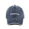 HW-BC177DN : Ivy League Denim Ball Cap_Medium Denim
