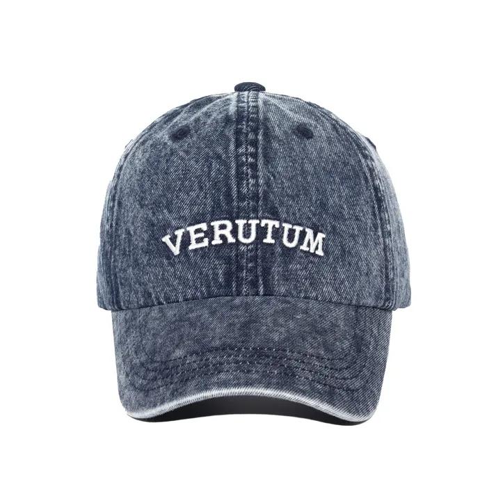 HW-BC177DN : Ivy League Denim Ball Cap_Medium Denim