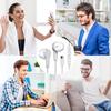 ASKUBSKU with Magnetic Compatible with iPhone 16 Pro USB DAC HiFi Sound Compatible with Google Pixel Compatible with iPad Air Mini Inner Ear Remote
