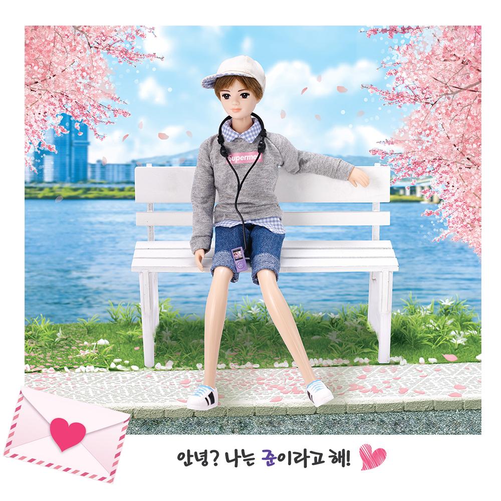 [Mimi World Official] 17-year-old Mimi’s Boyfriend Jun, Popular Korean Character Toys
