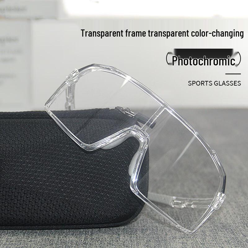 Lishi Photochromic Cycling Glasses