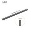 Uxcell Carbon Fiber Rods 12mm X 300mm for RC Airplane DIY Craft Kite Wing Tube Quadcopter Arm Repair, Set of 4